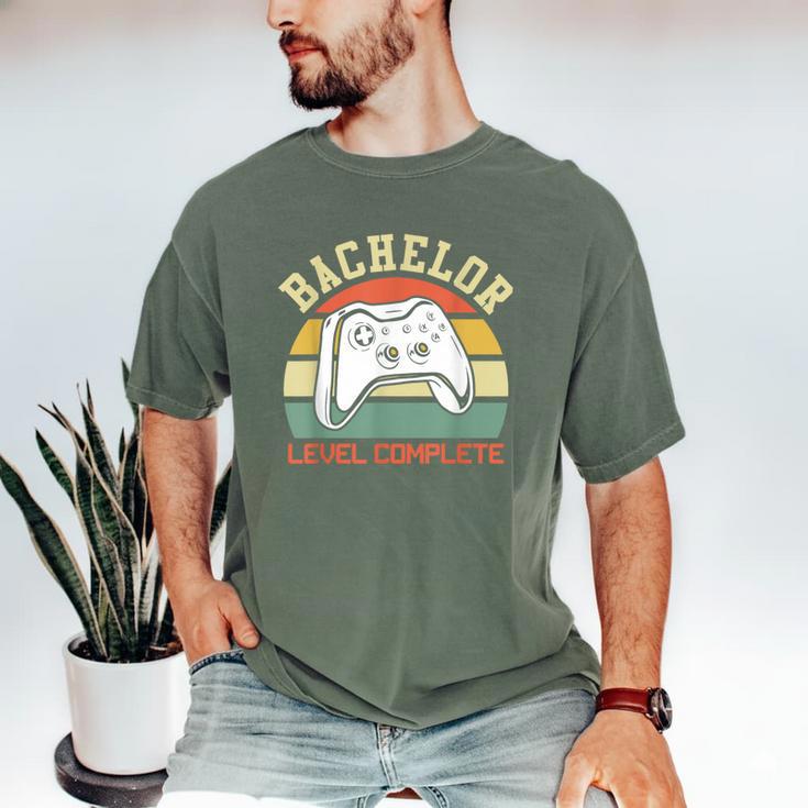 Bachelor Degree 2026 Bachelor Graduation Men's Comfort Colors T-Shirt