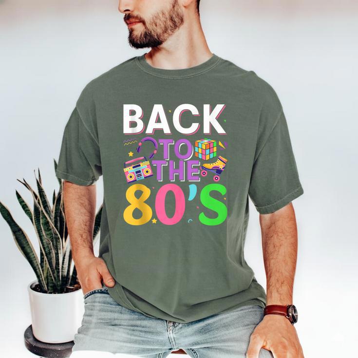 Back To The 80's Mixtape Era Nostalgia Retro 1980 80's Style Men's Comfort Colors T-Shirt