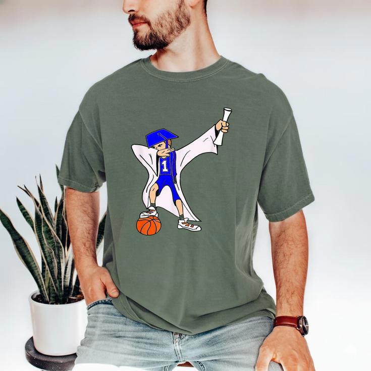 Basketball Dabbing Shirt Senior Graduation Him Her Men's Comfort Colors T-Shirt