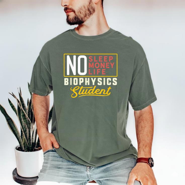 Biophysics Major Student Shirt Graduation College Men's Comfort Colors T-Shirt