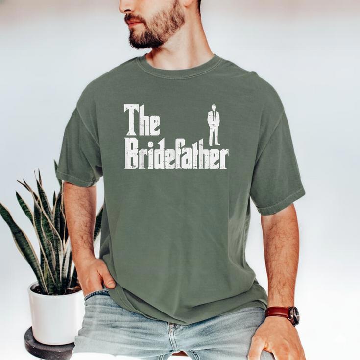 The Bridefather Father Of Bride Dad Wedding Rehearsal Dinner Men's Comfort Colors T-Shirt