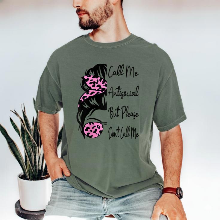Call Me Antisocial But Please Don't Call Me Introvert Raglan Baseball Tee Men's Comfort Colors T-Shirt Call Me Antisocial But Please Don't Call Me Introvert Raglan Baseball Tee Men's Comfort Colors T-Shirt