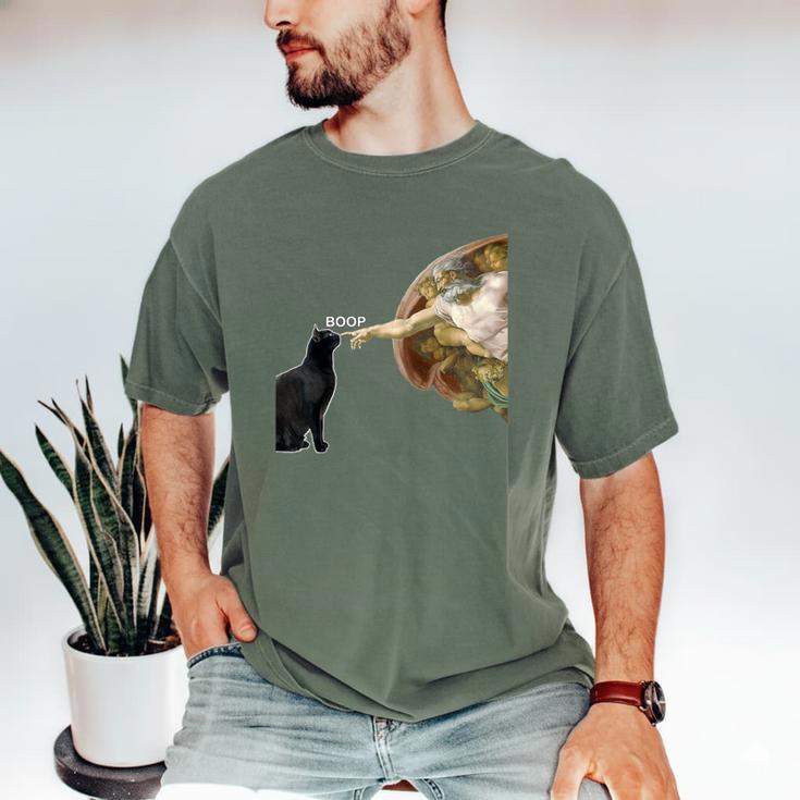 Cat Shirts For MenWomen Cat Shirts For Cat DadMom Men's Comfort Colors T-Shirt