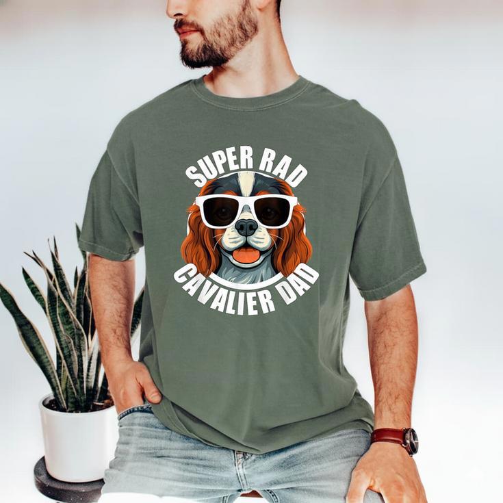 Cavalier King Charles Spaniel Dad Father’s Day Men's Comfort Colors T-Shirt