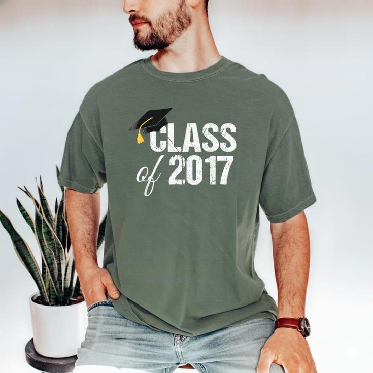 Class Of 2017 Senior Graduation Men's Comfort Colors T-Shirt