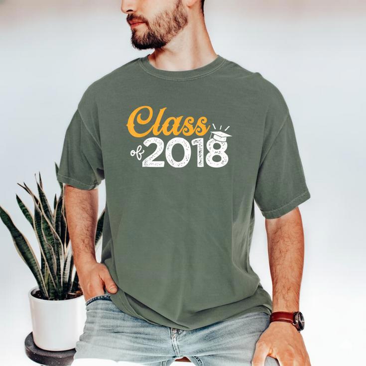 Class Of 2018 GraduationShirt Senior Boys Girls Men Women Men's Comfort Colors T-Shirt