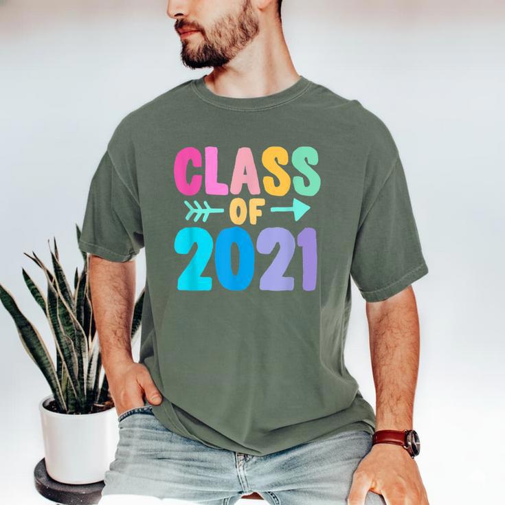 Class Of 2021 Graduation Grow With Me Men's Comfort Colors T-Shirt
