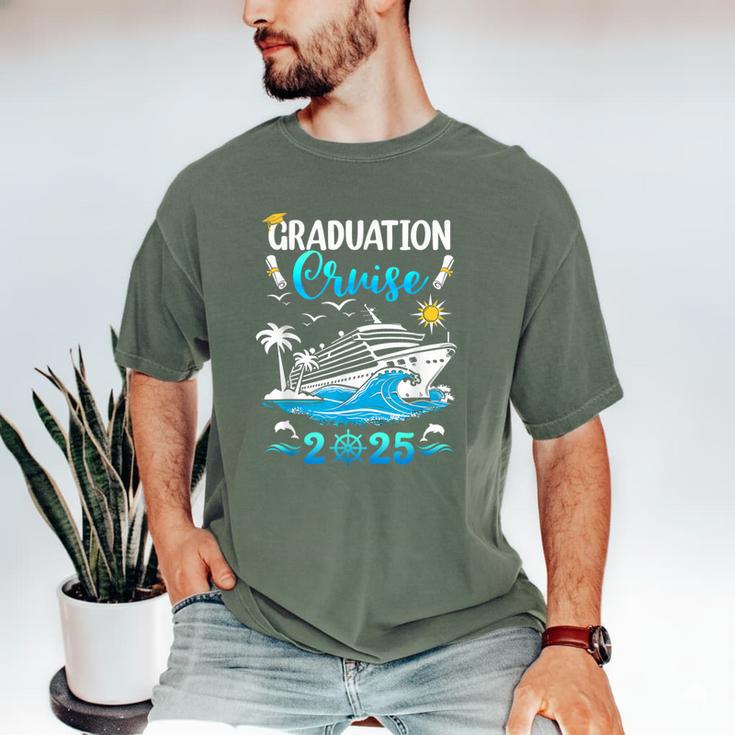 Class Of 2025 Graduation Cruise Senior Graduates Vacation Men's Comfort Colors T-Shirt
