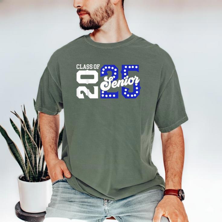 Class Of 2025 Senior 2025 Back To School Graduation Party Men's Comfort Colors T-Shirt