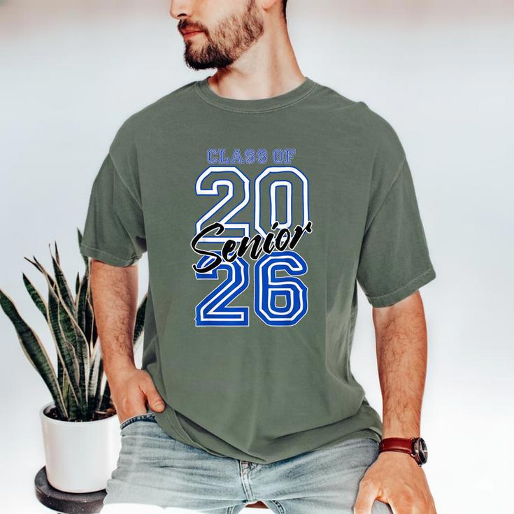 Class Of 2026 Senior Graduation High School And College Grad Men's Comfort Colors T-Shirt