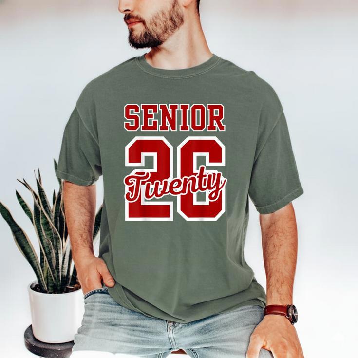 Class Of 2026 Senior 2026 Senior Twenty 26 Graduation Men Men's Comfort Colors T-Shirt
