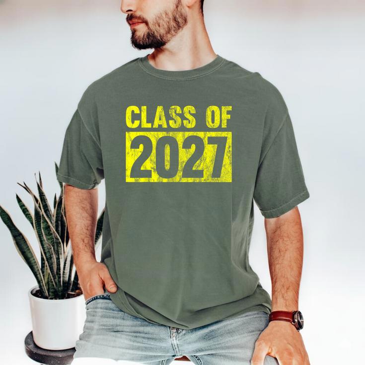 Class Of 2027 Future Graduation Tee T-Shirt Men's Comfort Colors T-Shirt