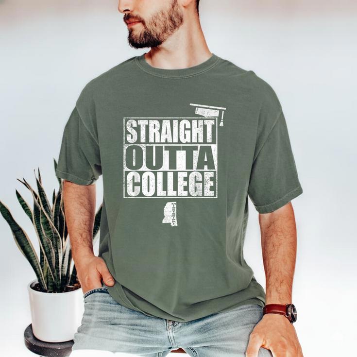 College Graduation For Him Her MississippiShirt Men's Comfort Colors T-Shirt