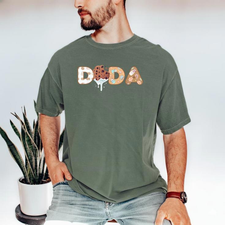 Cookies Dada 1st Birthday Milk Party Family Matching Men's Comfort Colors T-Shirt