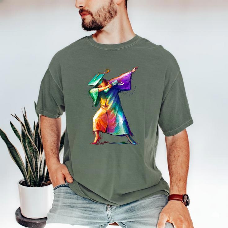 Dabbing Graduation Women Men's Comfort Colors T-Shirt