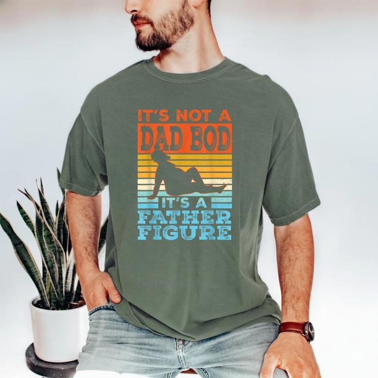 Dad Its Not A Dad BOD Its A Father Figure Graphic Men's Comfort Colors T-Shirt Dad Its Not A Dad BOD Its A Father Figure Graphic Men's Comfort Colors T-Shirt