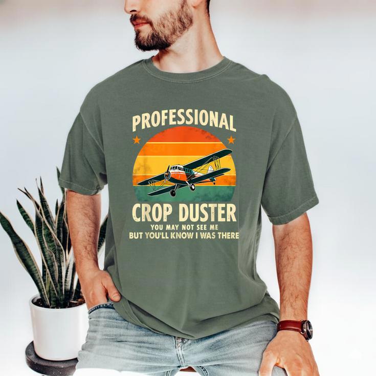 Dad Joke Farter Professional Crop Duster Men's Comfort Colors T-Shirt