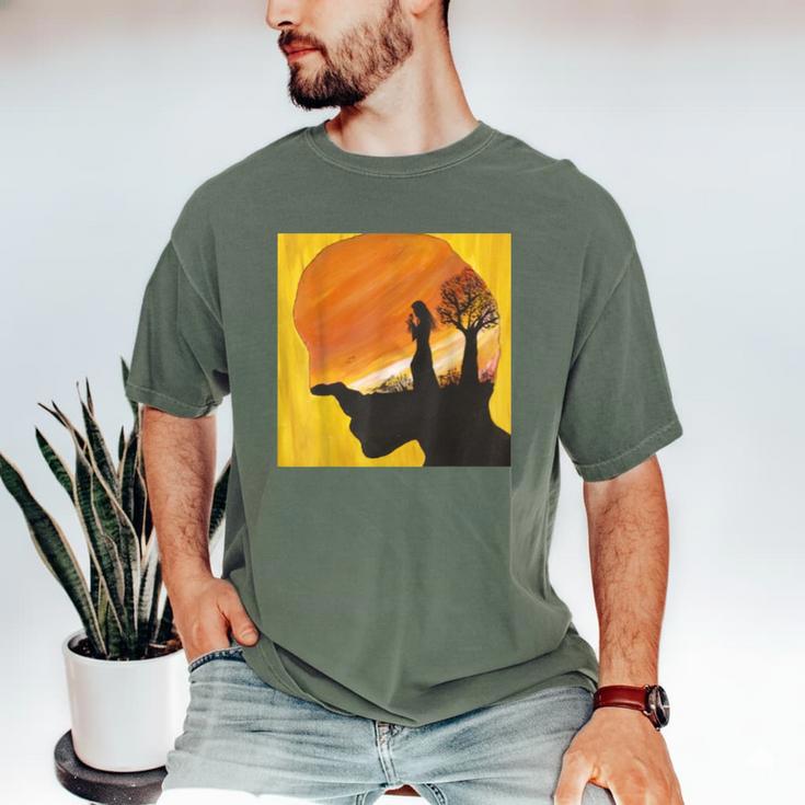 Distant Memory Emotional Men's Comfort Colors T-Shirt