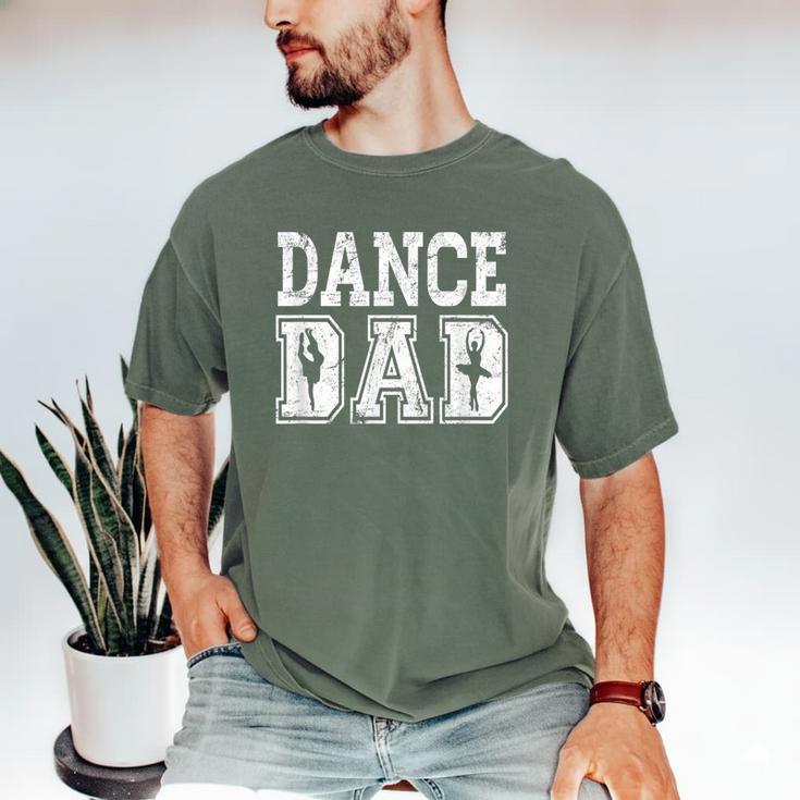 Distressed Dance Dad Ballet Great For Men T-Shirt Men's Comfort Colors T-Shirt