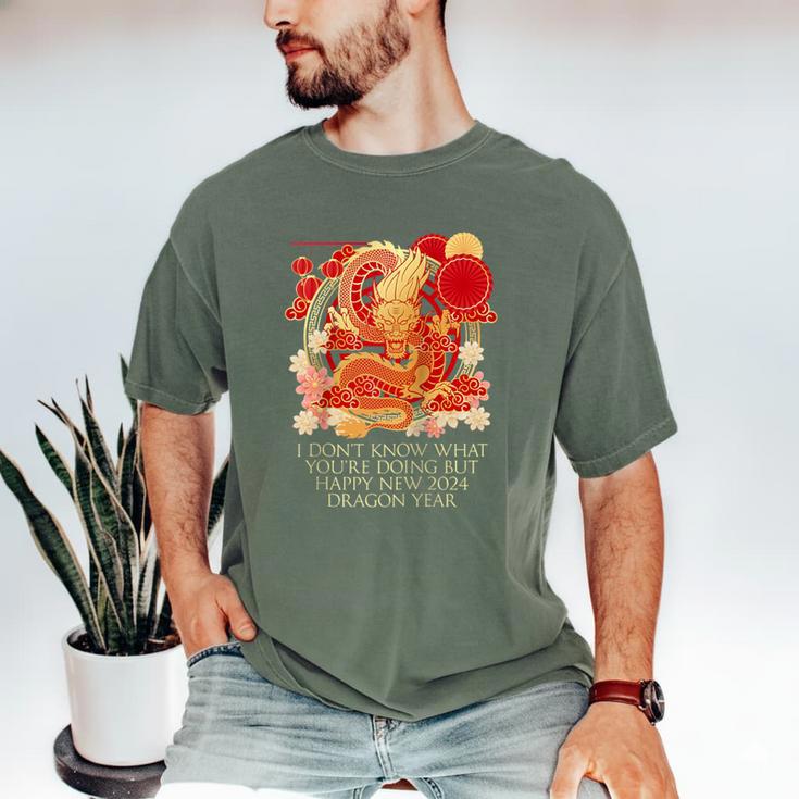 I Dont Know What Youre Doing Chinese New Year Introvert Raglan Baseball Tee Men's Comfort Colors T-Shirt