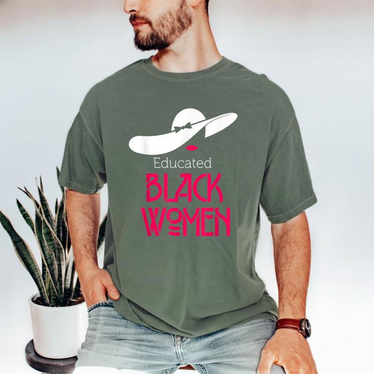 Educated Women Graduation Shirt Men's Comfort Colors T-Shirt