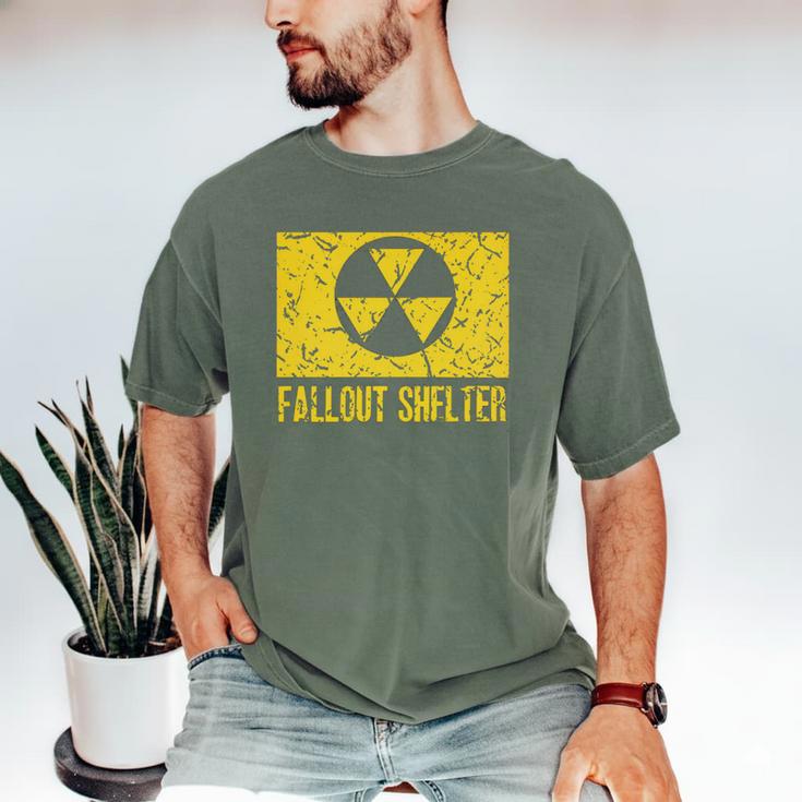 Fallout Shelter Nuclear War Radioactive Nostalgia T-Shirt Men's Comfort Colors T-Shirt Fallout Shelter Nuclear War Radioactive Nostalgia T-Shirt Men's Comfort Colors T-Shirt