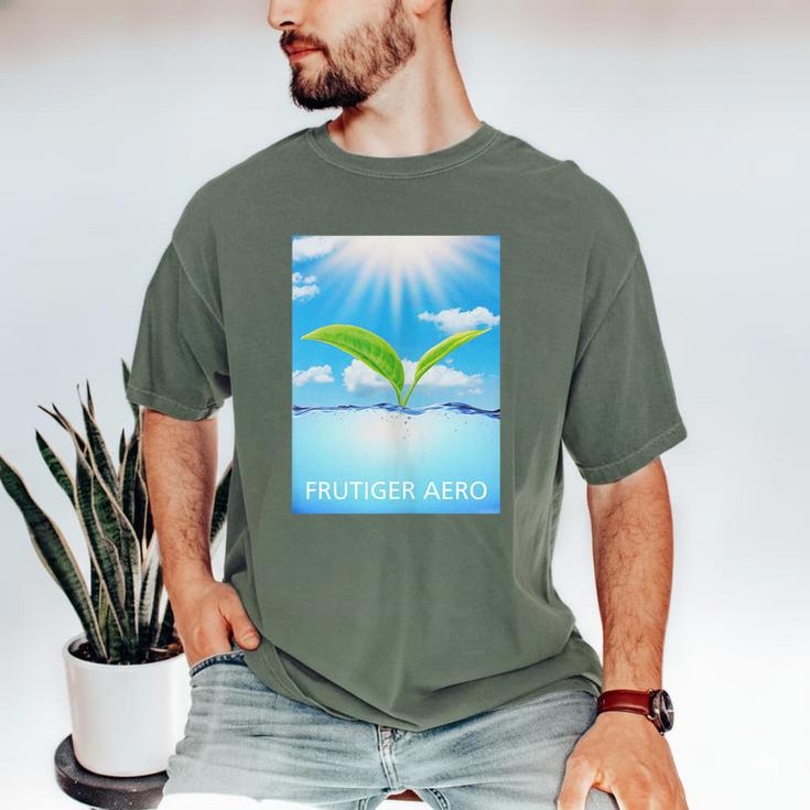 Frutiger Aero Aesthetics Men's Comfort Colors T-Shirt