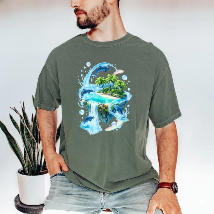 Frutiger Aero Men's Comfort Colors T-Shirt
