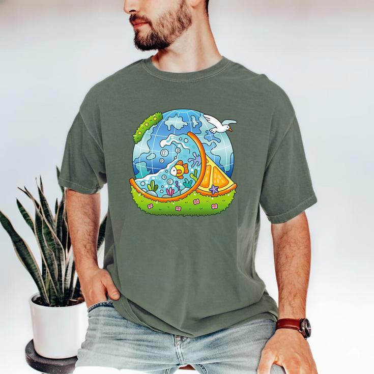 Frutiger Aero Y2K Fashion Trends Statement Piece Tech Orange Premium Men's Comfort Colors T-Shirt Frutiger Aero Y2K Fashion Trends Statement Piece Tech Orange Premium Men's Comfort Colors T-Shirt