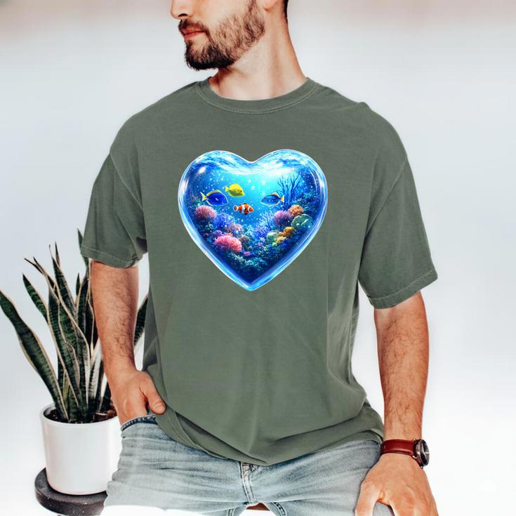 Frutiger Aero Y2K Heart Men's Comfort Colors T-Shirt Frutiger Aero Y2K Heart Men's Comfort Colors T-Shirt