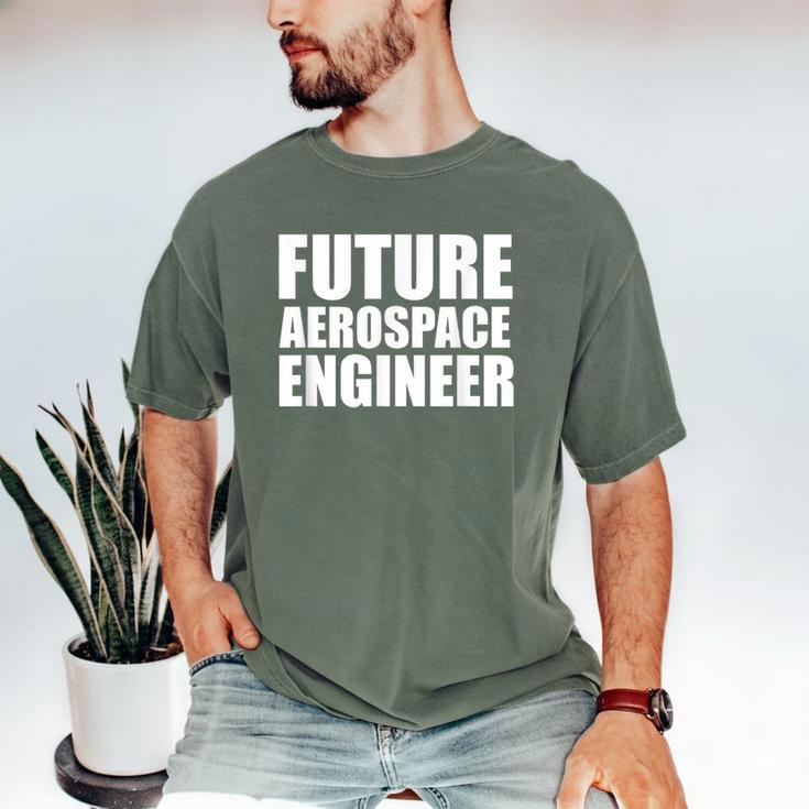 Future Aerospace Engineer College Graduate Graduation Men's Comfort Colors T-Shirt