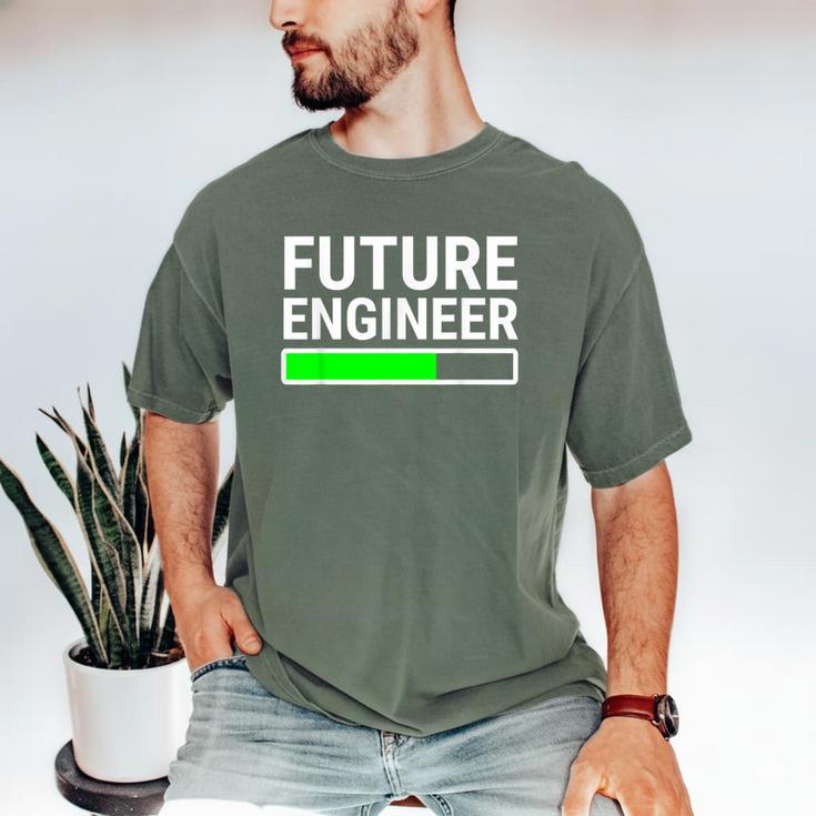 Future Engineer Loading Bar Cool Graduation Men's Comfort Colors T-Shirt