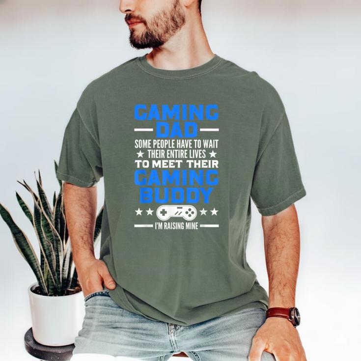 Gamer Video Games Gaming Dad Gaming Men's Comfort Colors T-Shirt