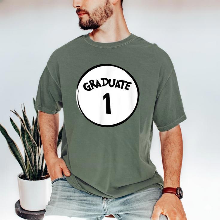 Graduate 1 Graduation Shirt Men's Comfort Colors T-Shirt