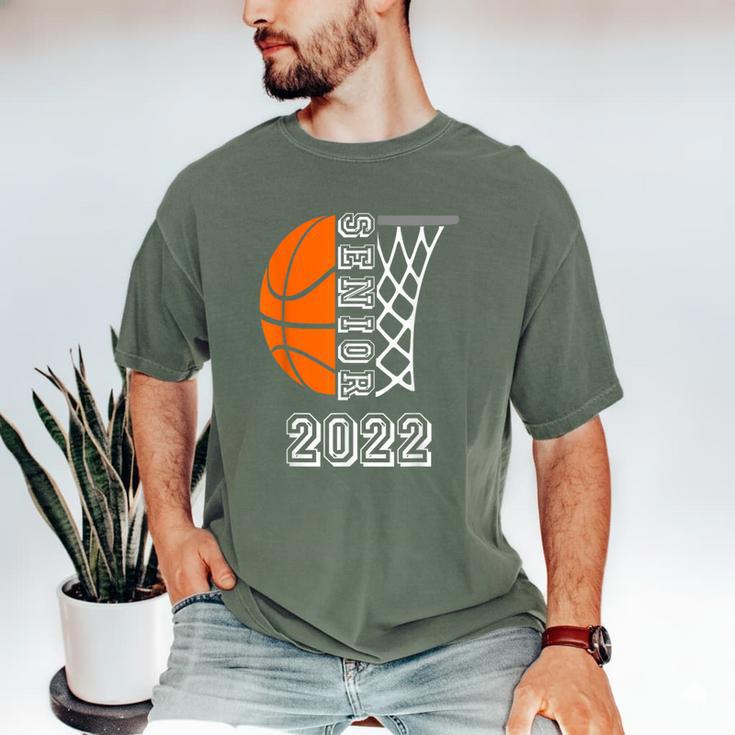Graduate Senior Class 2022 Graduation Basketball Player Men's Comfort Colors T-Shirt