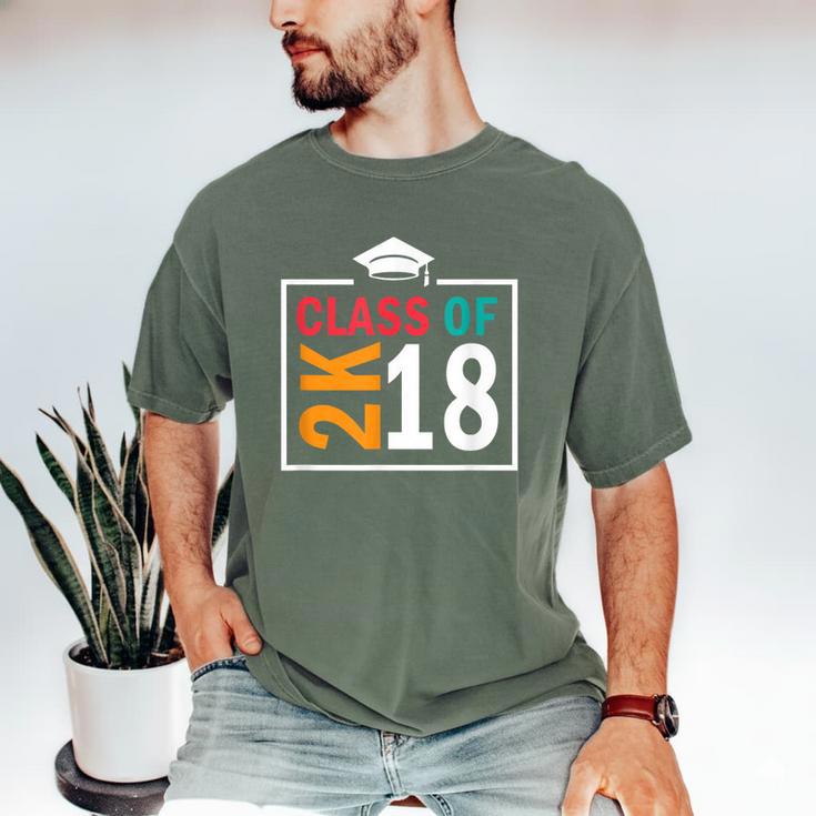 Graduation 2018 Class Of 2018 2K18 Tshirt Men's Comfort Colors T-Shirt