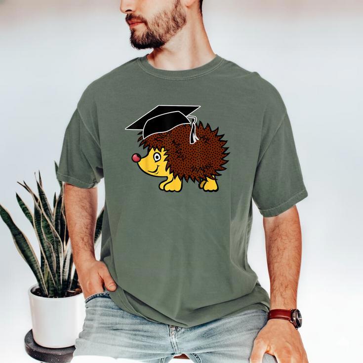 Graduation Hedgehog 2017 Graduate Graduation T-Shirt Men's Comfort Colors T-Shirt