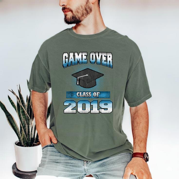 Graduation Shirt Class Of 2019 High School College Men's Comfort Colors T-Shirt