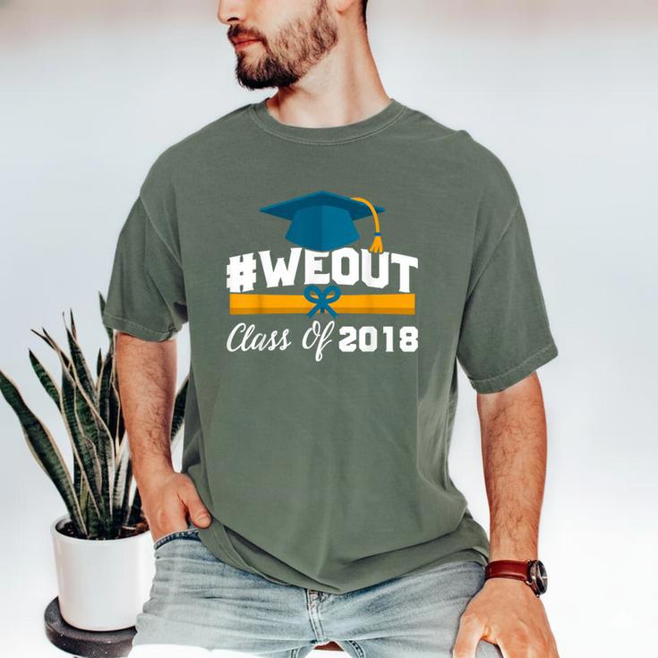 GraduationShirt WeOut Class Of 2018 Tee Men's Comfort Colors T-Shirt