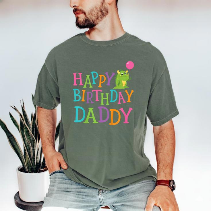 Happy Birthday Daddy Men's Comfort Colors T-Shirt