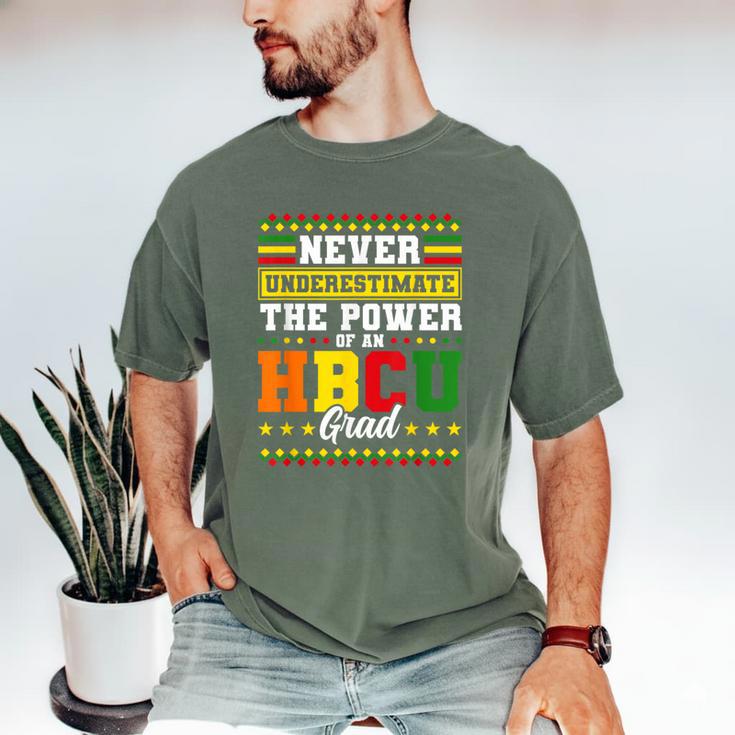 HBCU Grad Historically College Graduation Men's Comfort Colors T-Shirt