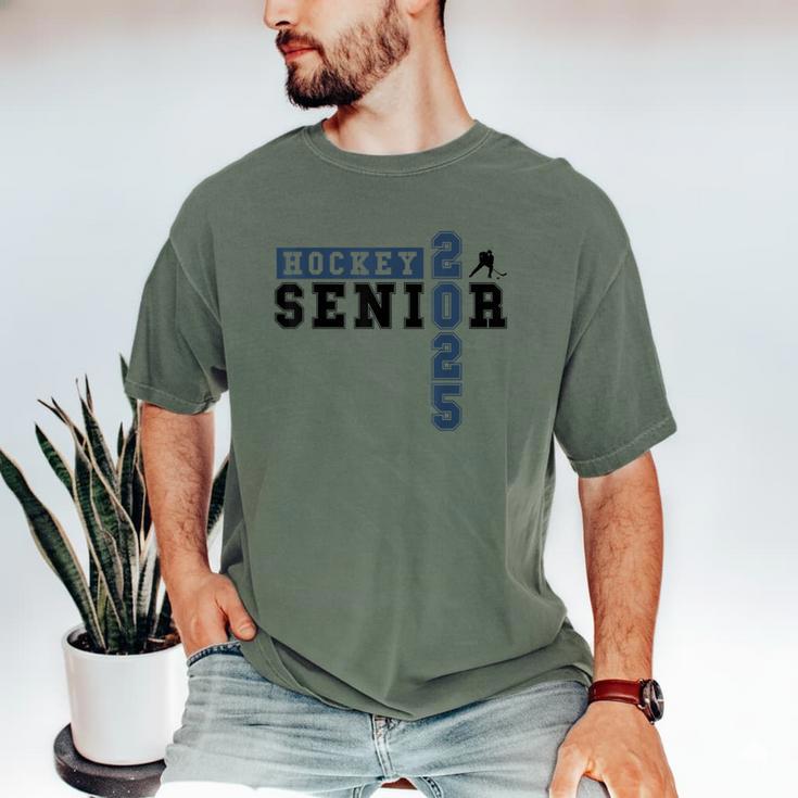 Hockey Senior Night Hockey Senior 2025 Graduation 32 Men's Comfort Colors T-Shirt