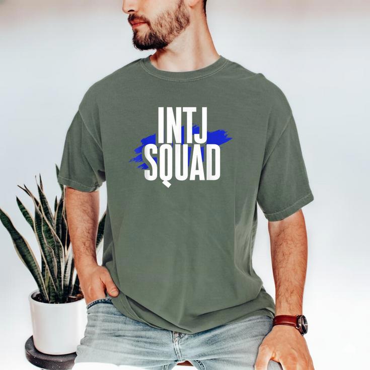 INTJ Personality Shy Introvert Overthinking Introverted Men's Comfort Colors T-Shirt