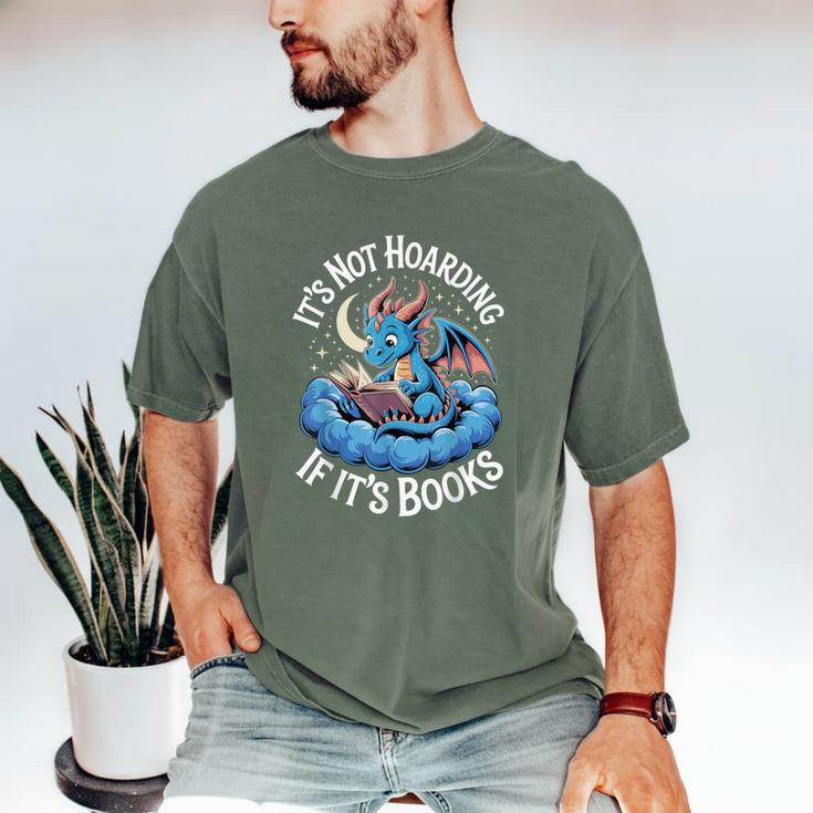 It's Not Hoarding If It's Books Men's Comfort Colors T-Shirt