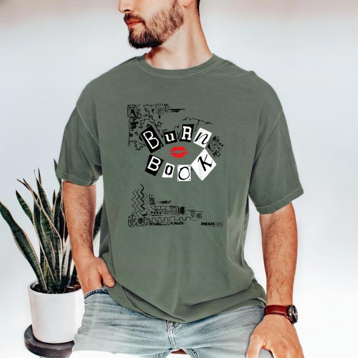 Mean Girls Burn Book Cover Art Men's Comfort Colors T-Shirt