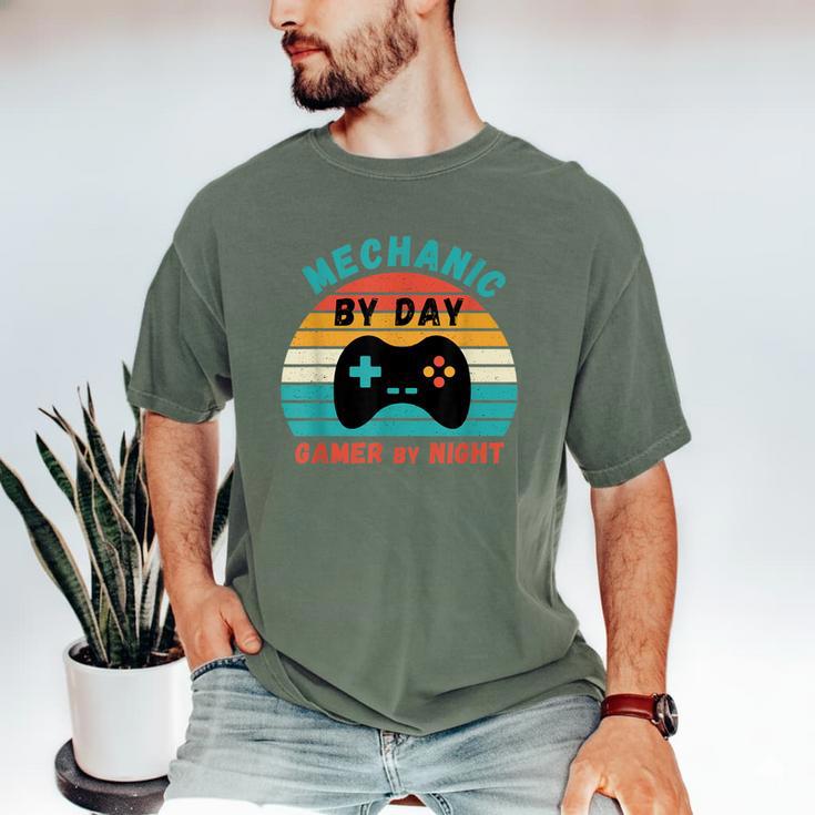 Mechanic Birthday For Graduation Or Christmas Men's Comfort Colors T-Shirt