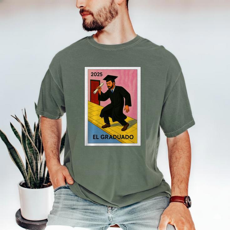 Mexican For Graduation 2025 El Graduado Premium Tri-Blend Men's Comfort Colors T-Shirt