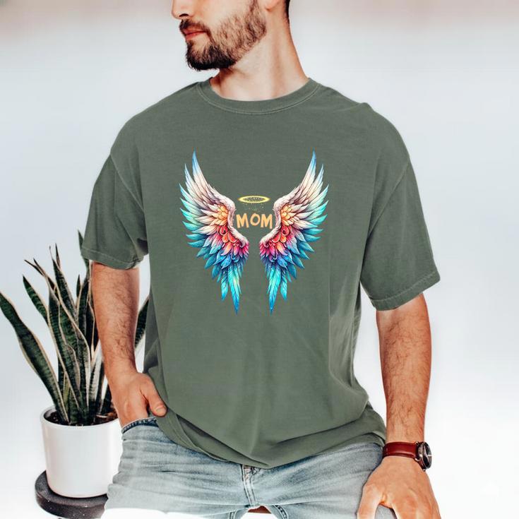 MOTHER HALO LOSS OF MOM LOVING MEMORY Men's Comfort Colors T-Shirt