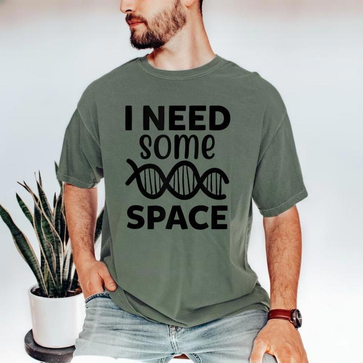 I Need Some Space Introvert Astronaut Science Men's Comfort Colors T-Shirt I Need Some Space Introvert Astronaut Science Men's Comfort Colors T-Shirt