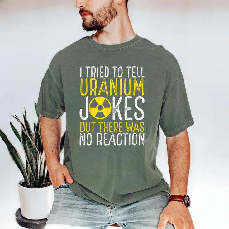 Nuclear Engineer Student Graduation Nuclear Engineering Men's Comfort Colors T-Shirt